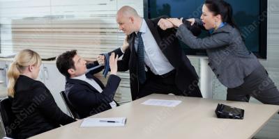 evil businessman movies