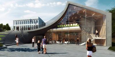 community center movies