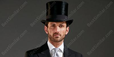 man wears a top hat movies