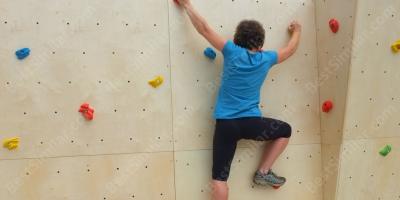 climbing a wall movies