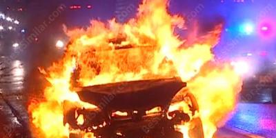 car on fire movies