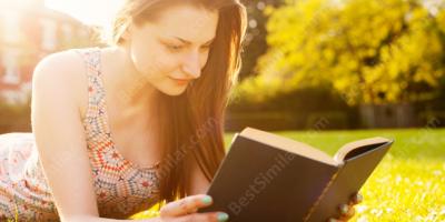 reading a book movies