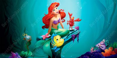 little mermaid movies