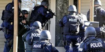 police raid movies